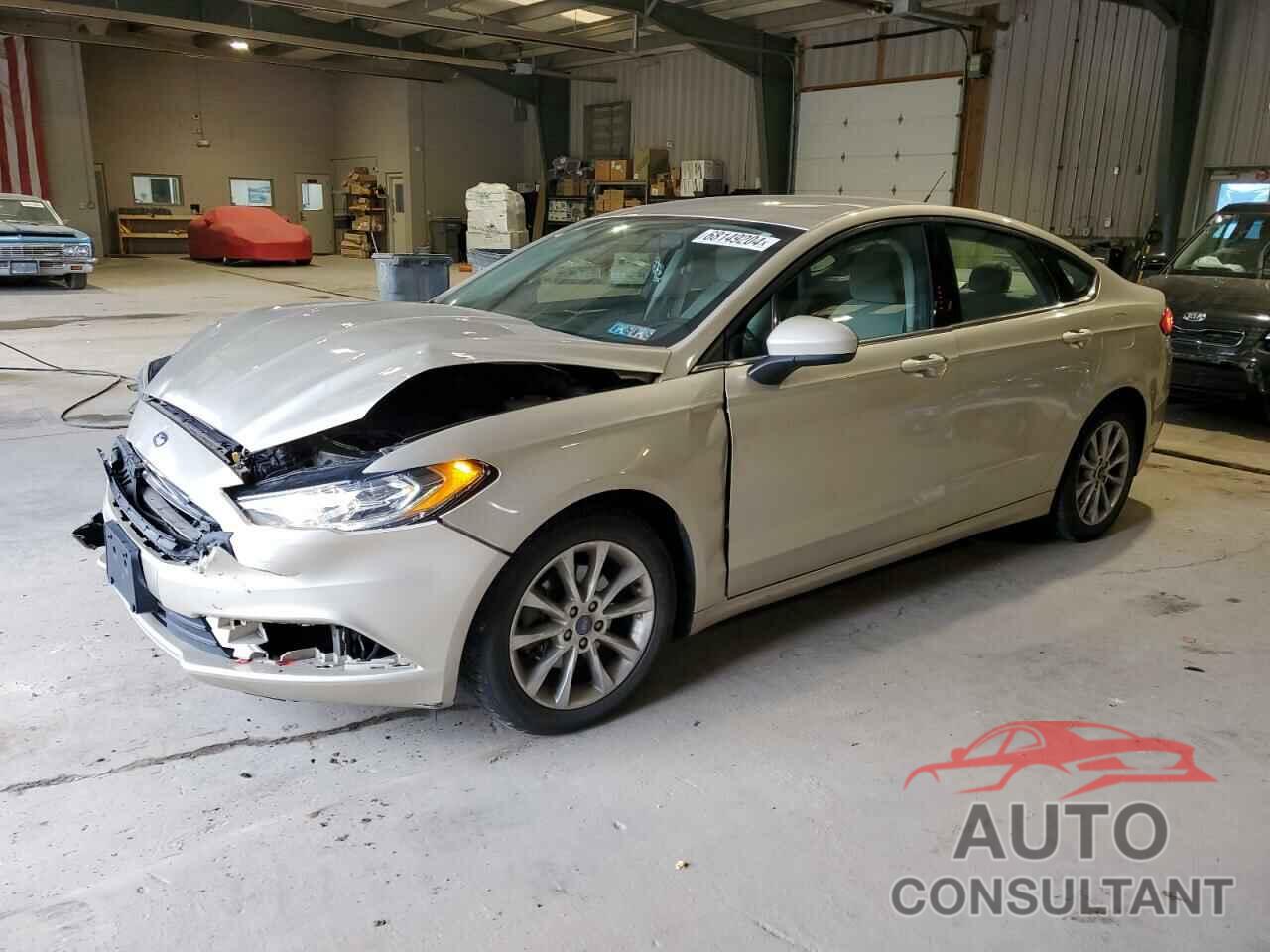 FORD FUSION 2017 - 3FA6P0H74HR224509