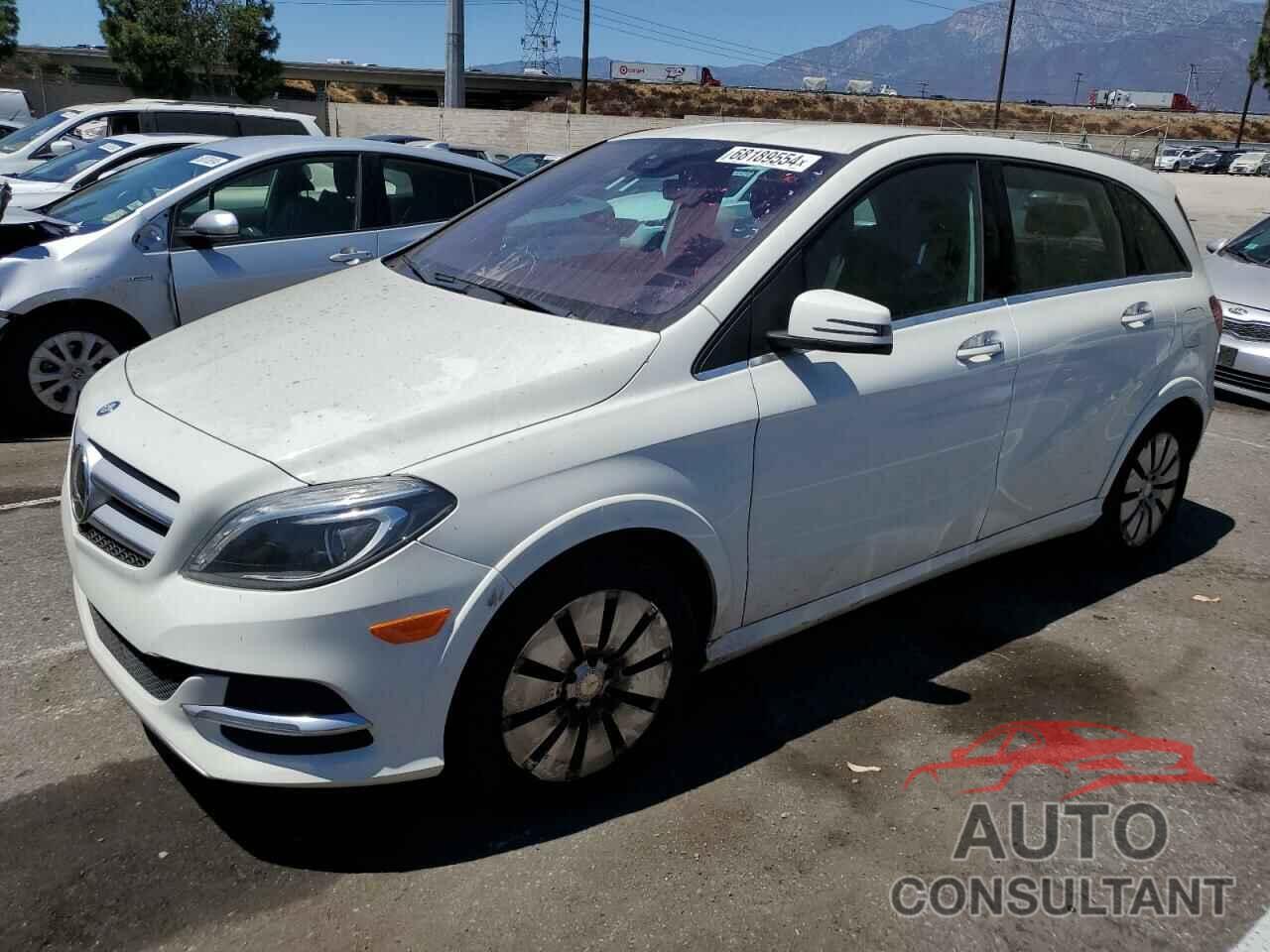 MERCEDES-BENZ B-CLASS 2016 - WDDVP9AB2GJ009587