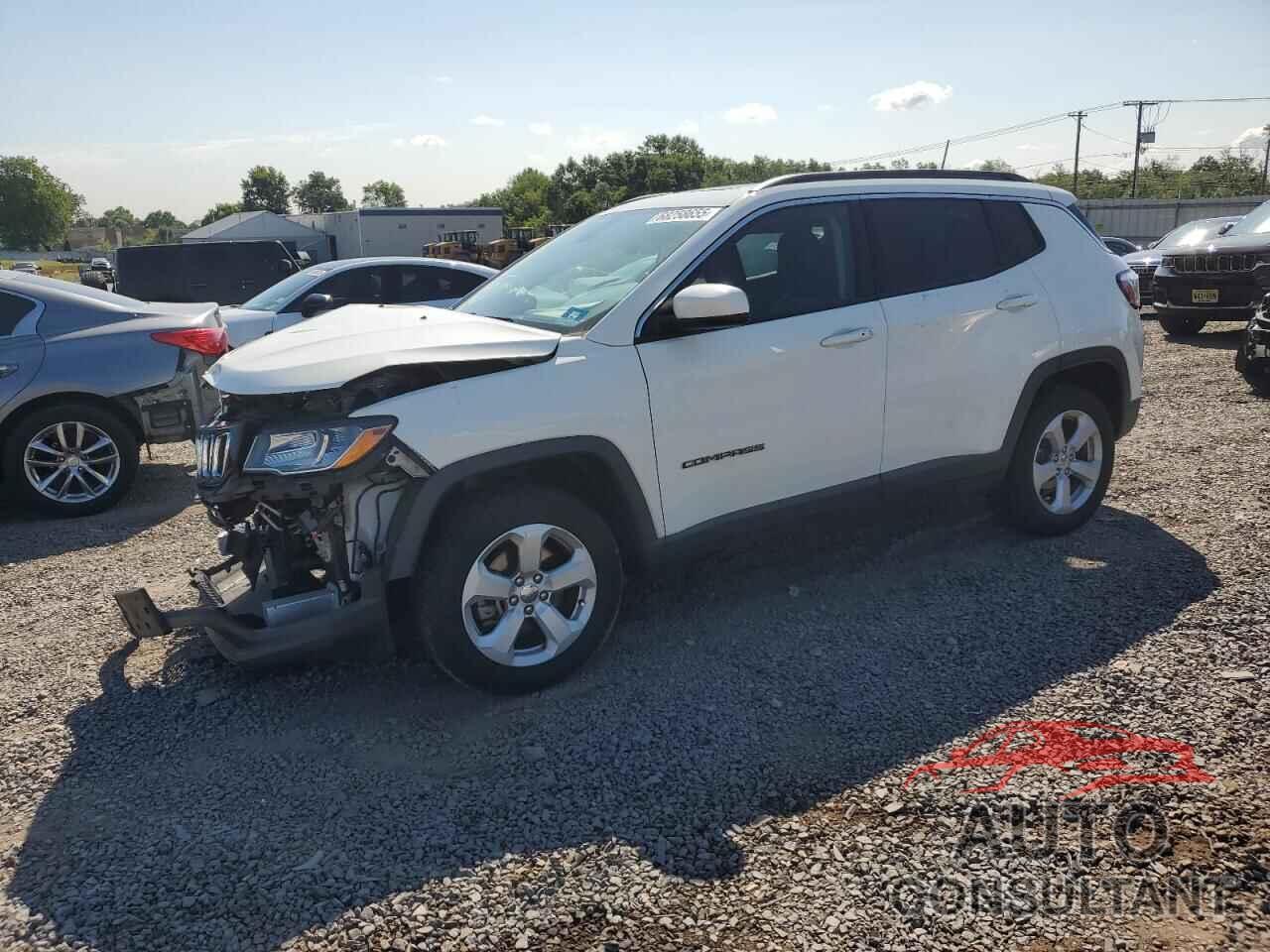 JEEP COMPASS 2018 - 3C4NJDBB7JT153178