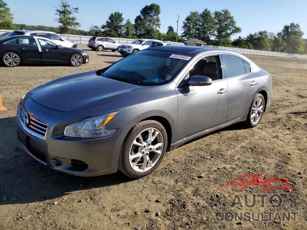 NISSAN MAXIMA 2014 - 1N4AA5AP7EC431537