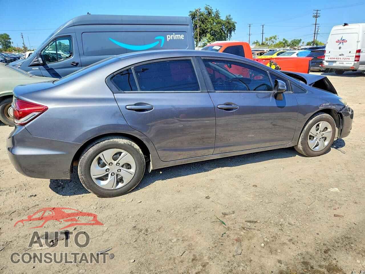 HONDA CIVIC 2013 - 19XFB2F59DE242074