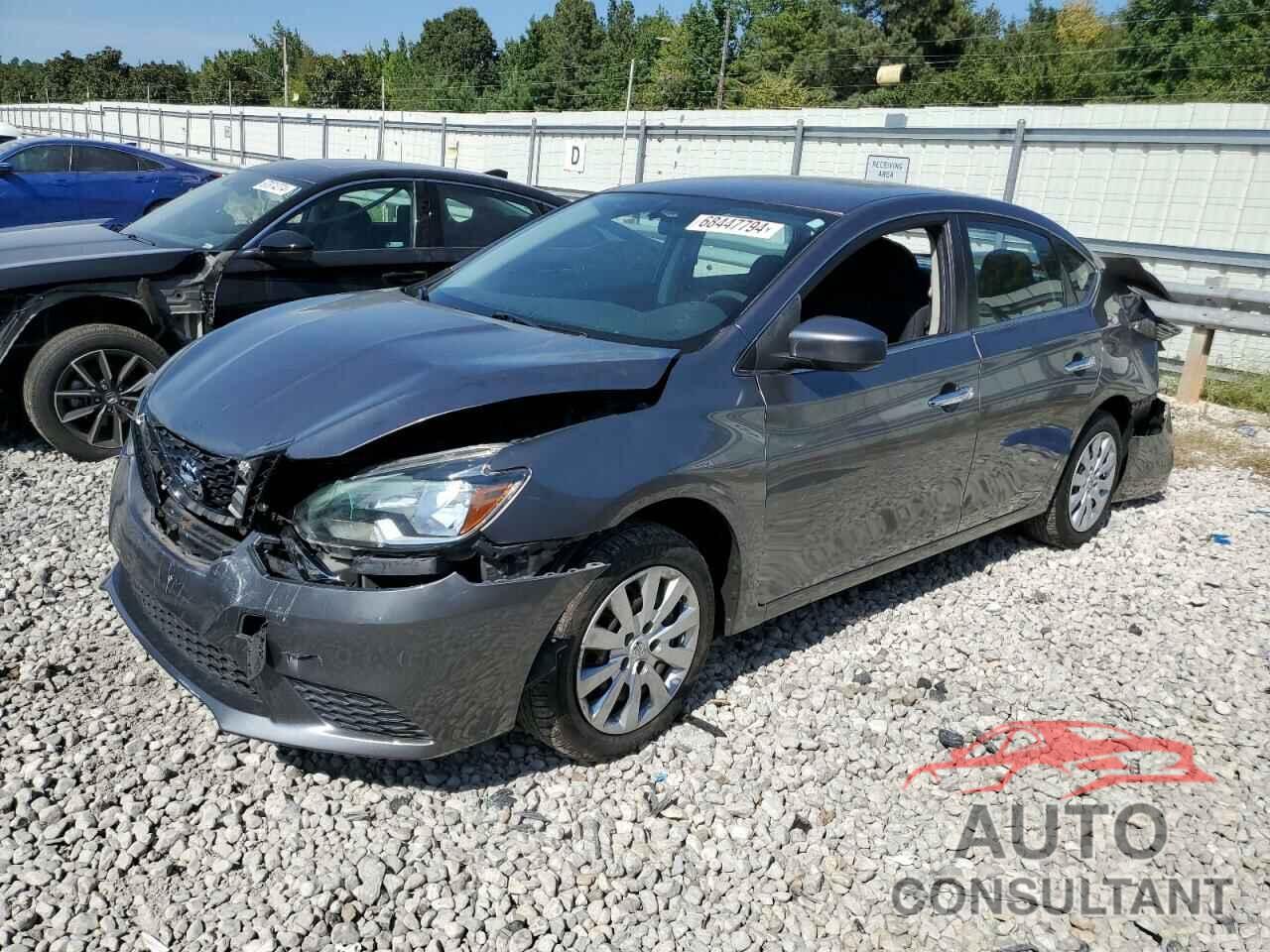 NISSAN SENTRA 2016 - 3N1AB7APXGY215763