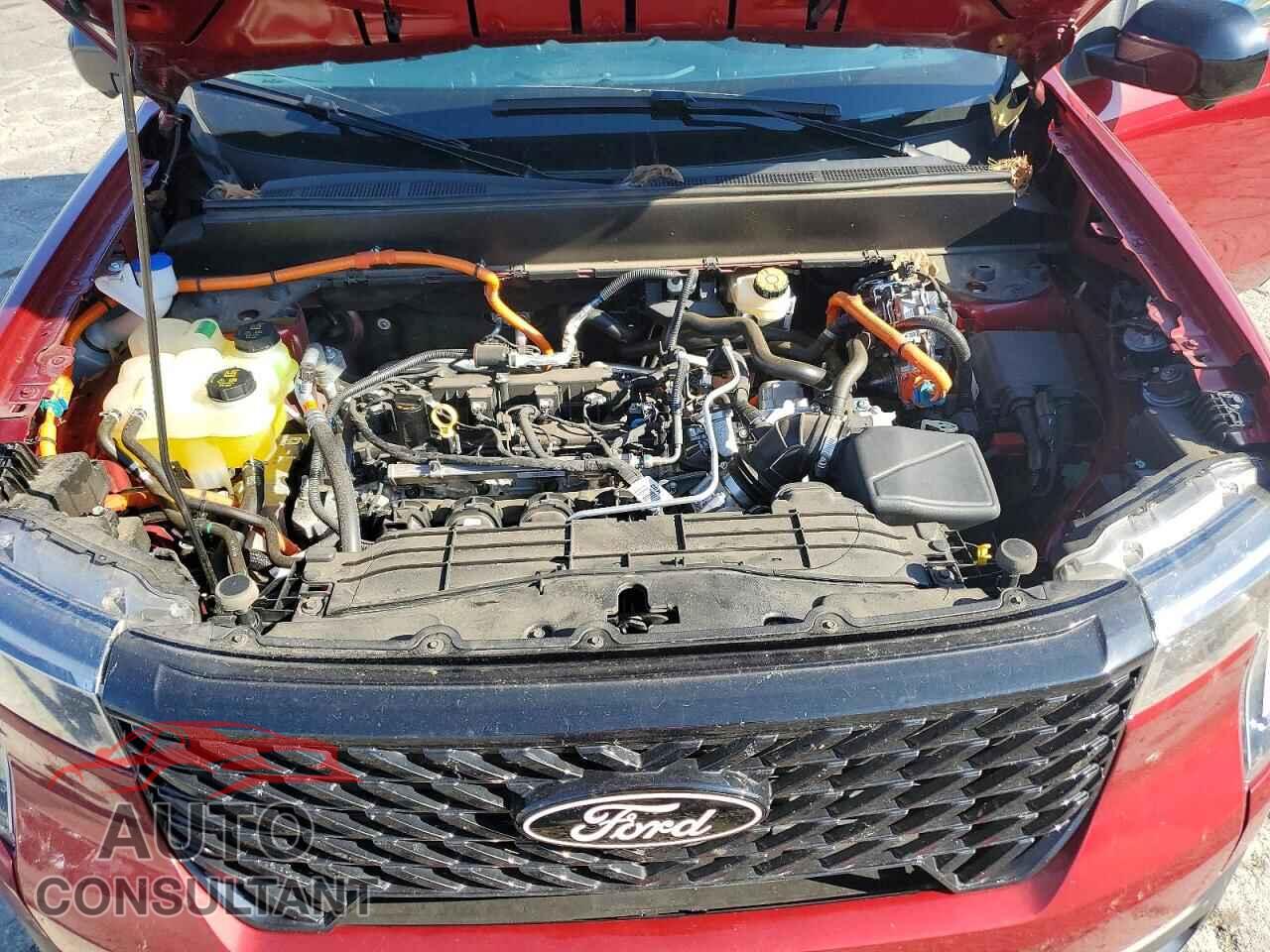 FORD MAVERICK 2025 - 3FTTW8S38SRA30304