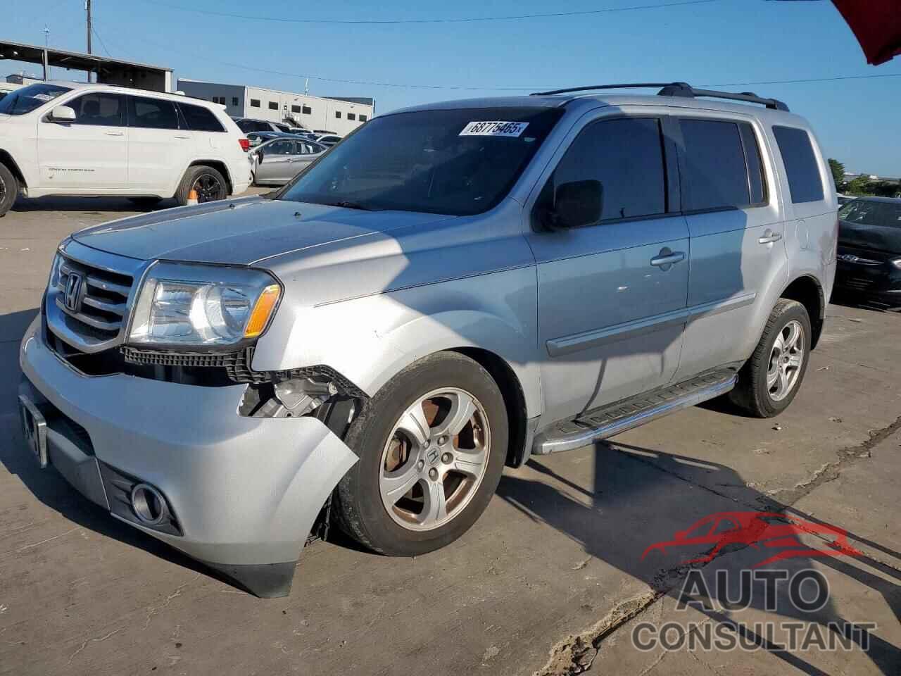 HONDA PILOT 2014 - 5FNYF3H58EB004759