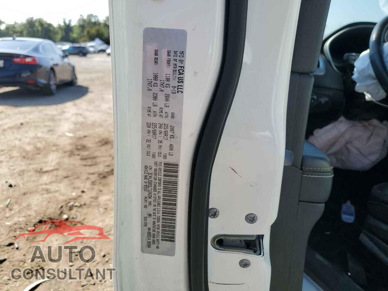 JEEP COMPASS 2020 - 3C4NJDBB3LT124294