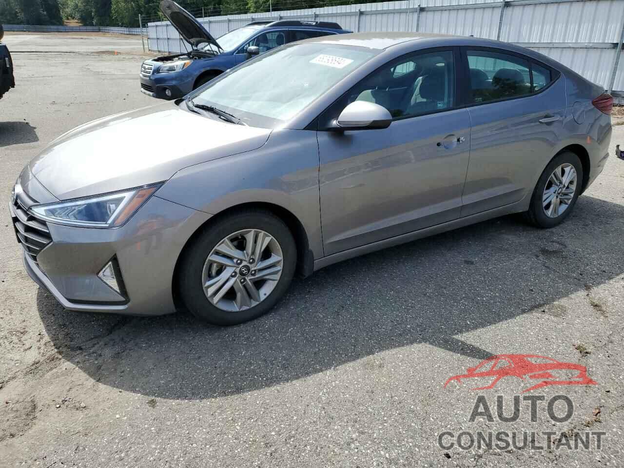 HYUNDAI ELANTRA 2020 - KMHD84LFXLU903525