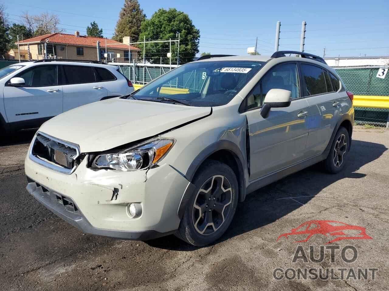 SUBARU XV 2014 - JF2GPAGC8EH332391