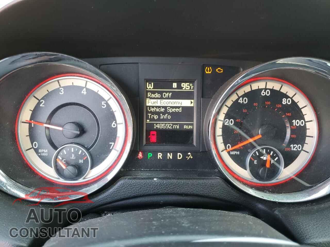DODGE CARAVAN 2013 - 2C4RDGEG2DR810882