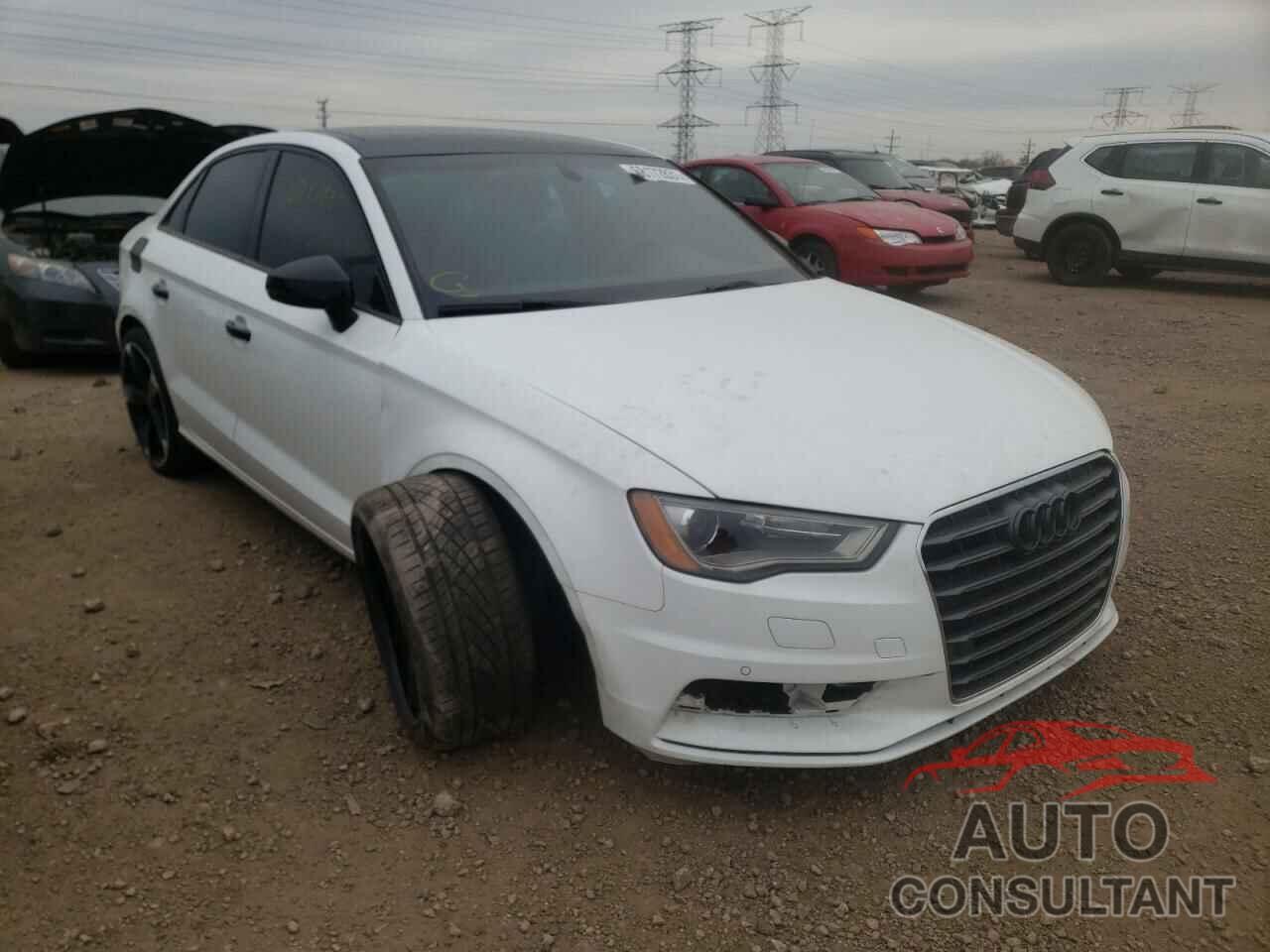 AUDI A3 2016 - WAUB8GFF8G1033027