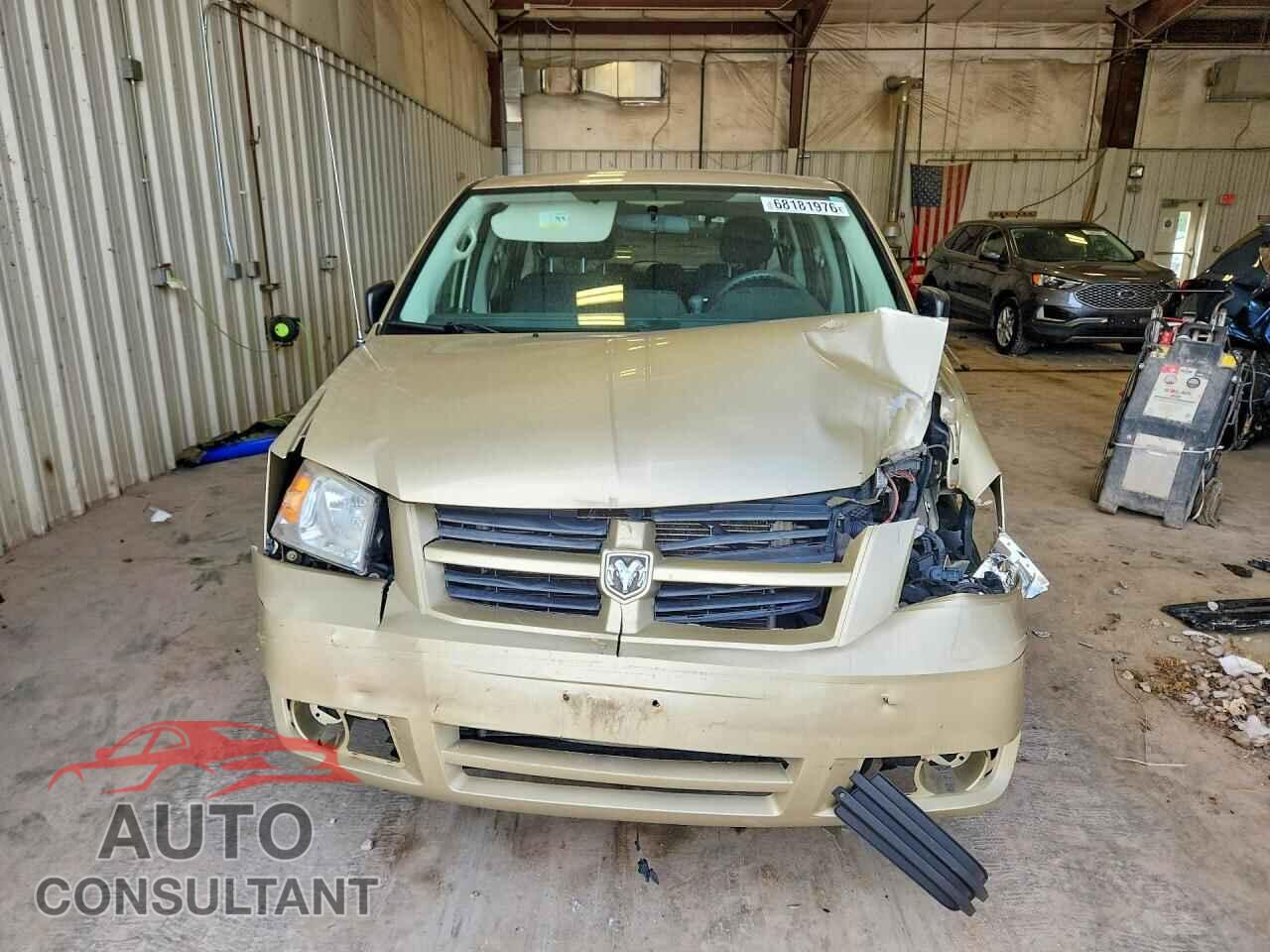 DODGE CARAVAN 2010 - 2D4RN4DE4AR477823