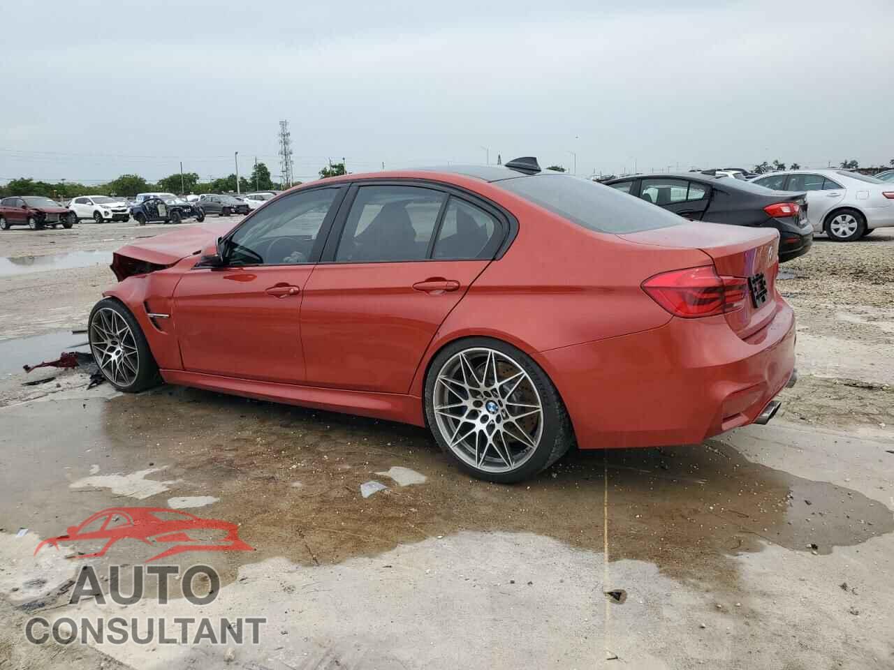 BMW M3 2018 - WBS8M9C53J5K98947