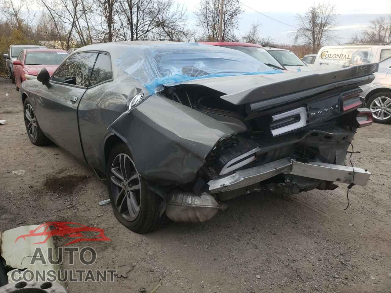 DODGE CHALLENGER 2019 - 2C3CDZGGXKH629762