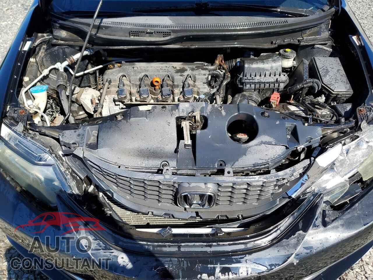 HONDA CIVIC 2013 - 19XFB2F59DE218924