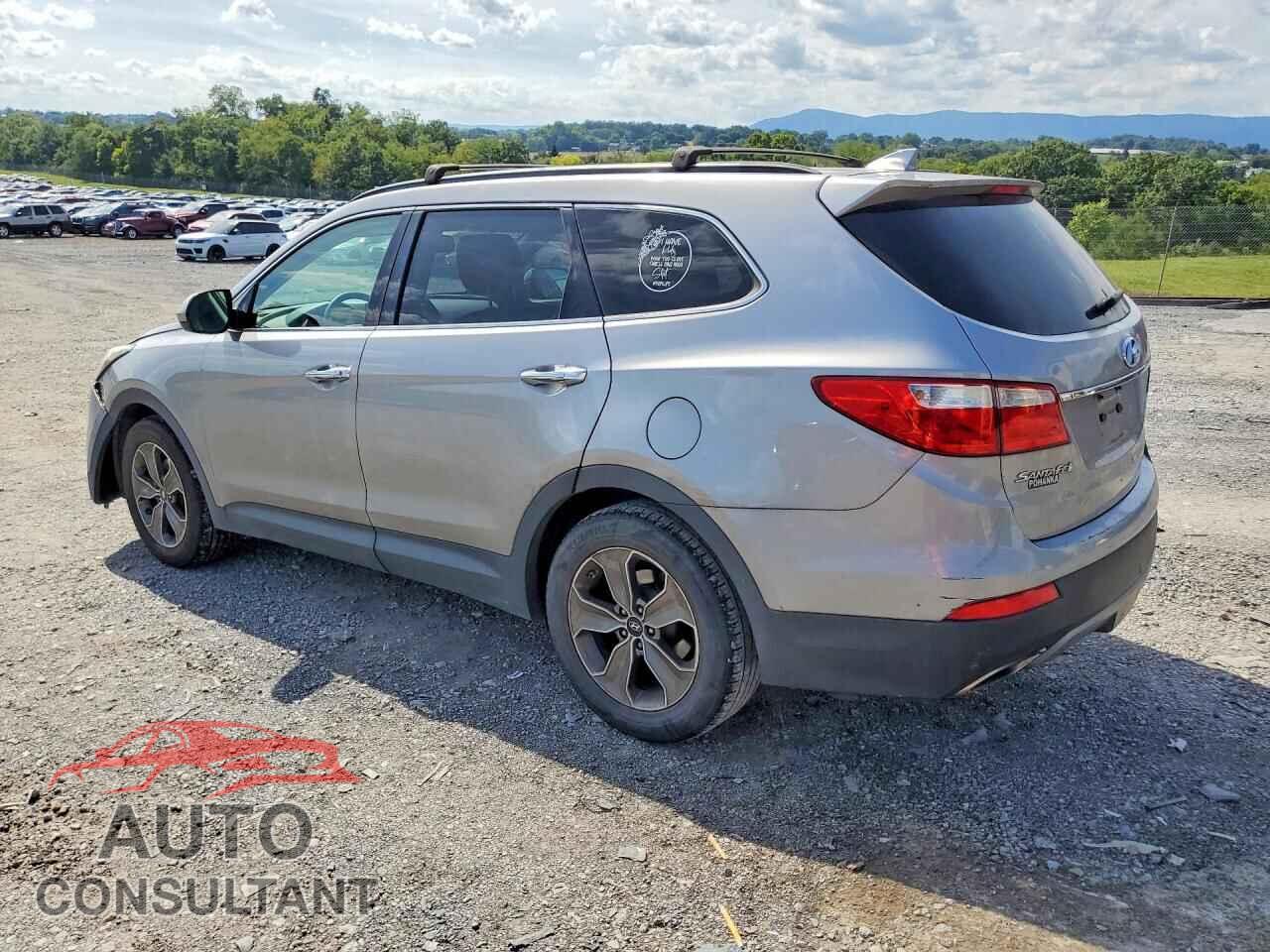 HYUNDAI SANTA FE 2014 - KM8SM4HF1EU052343