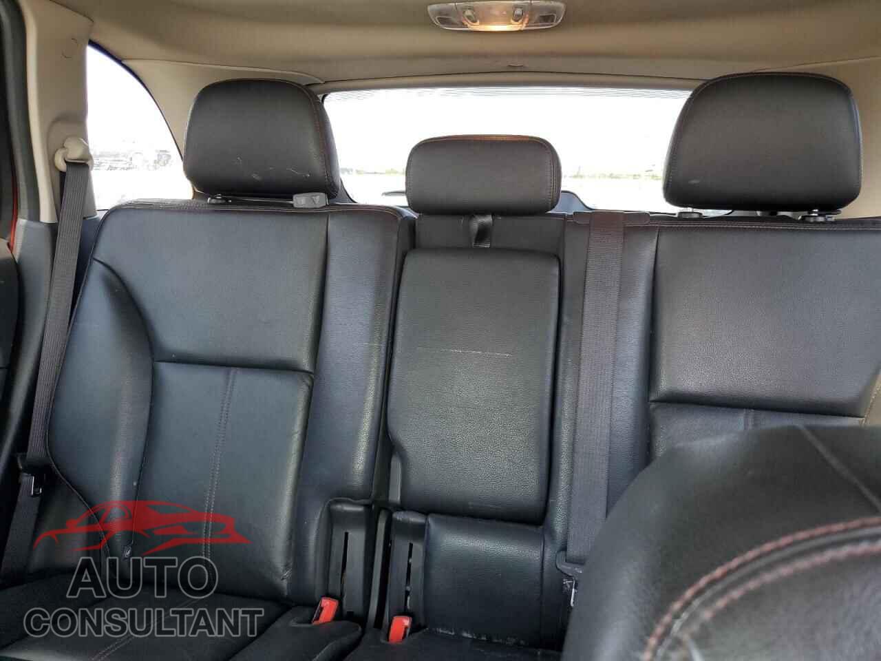 FORD EDGE 2014 - 2FMDK4JC2EBA88501