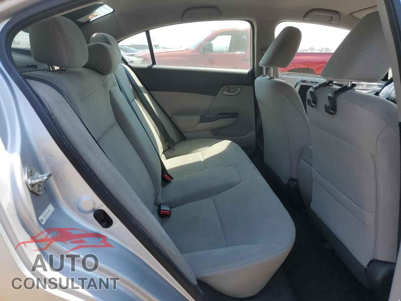 HONDA CIVIC 2013 - 19XFB2F52DE254681