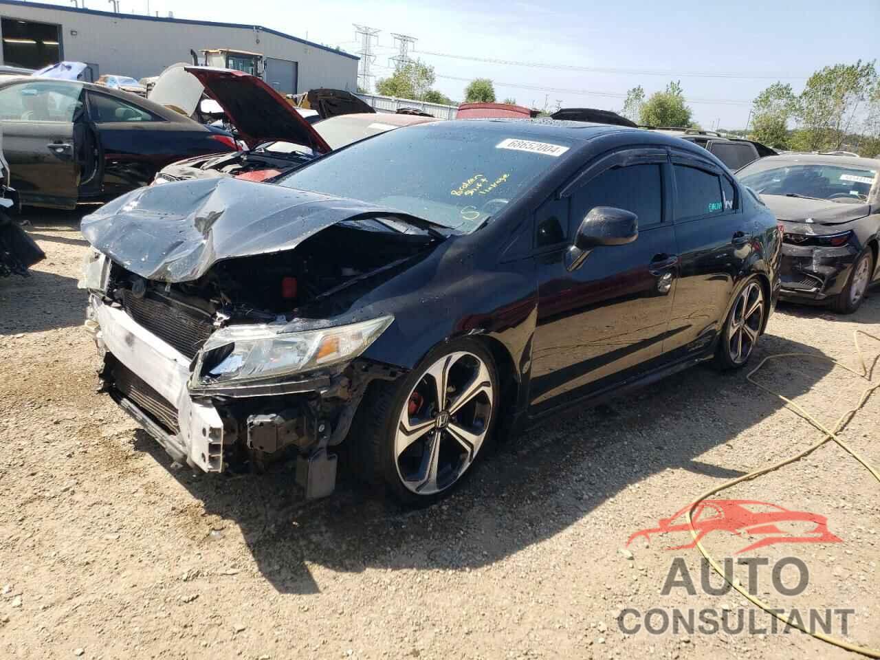 HONDA CIVIC 2013 - 2HGFB6E59DH710559