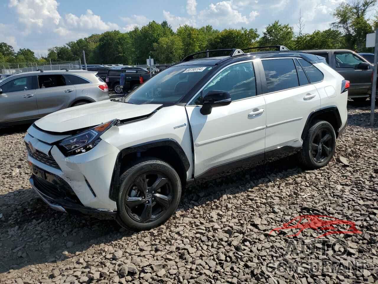 TOYOTA RAV4 2020 - 2T3E6RFV6LW001679