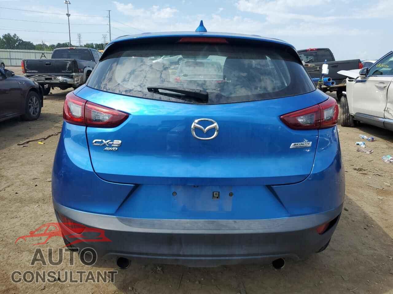 MAZDA CX-3 2016 - JM1DKFB75G0129841