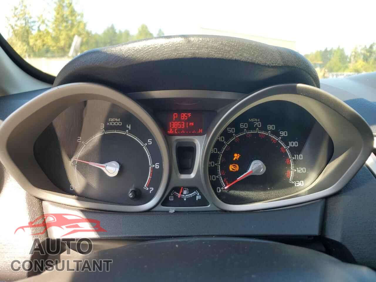 FORD FIESTA 2013 - 3FADP4EJ4DM108023