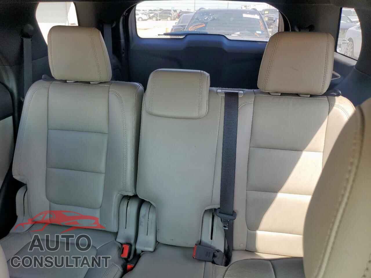 FORD EXPLORER 2014 - 1FM5K7D86EGB89546