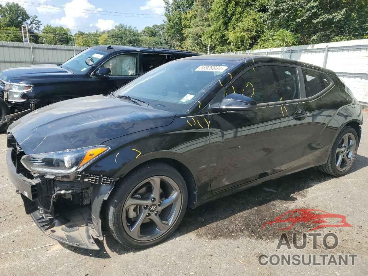 HYUNDAI VELOSTER 2020 - KMHTG6AFXLU029562