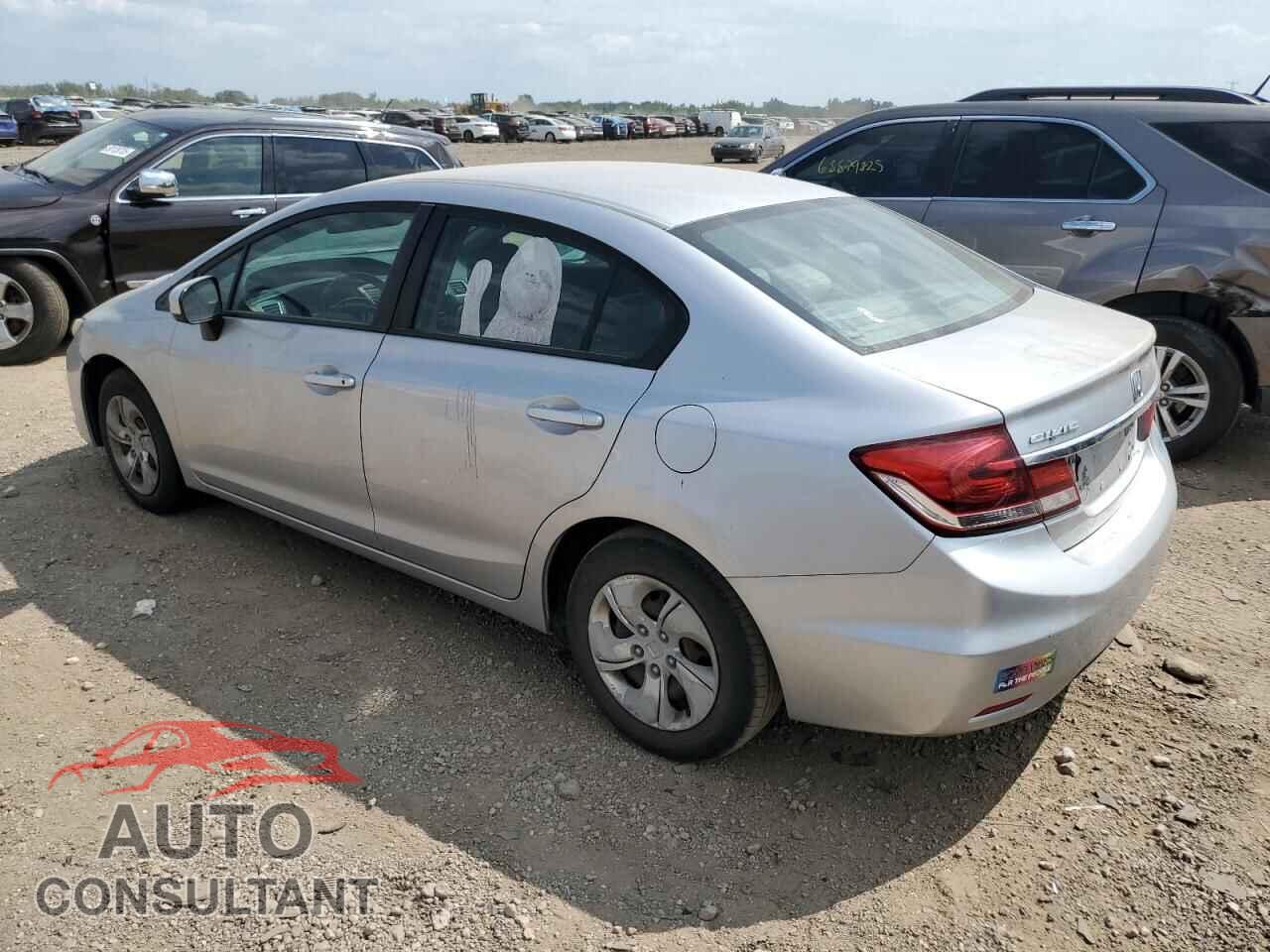 HONDA CIVIC 2014 - 19XFB2F59EE043589