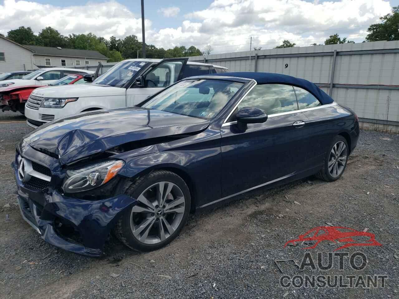 MERCEDES-BENZ C-CLASS 2017 - WDDWK4KB2HF504008