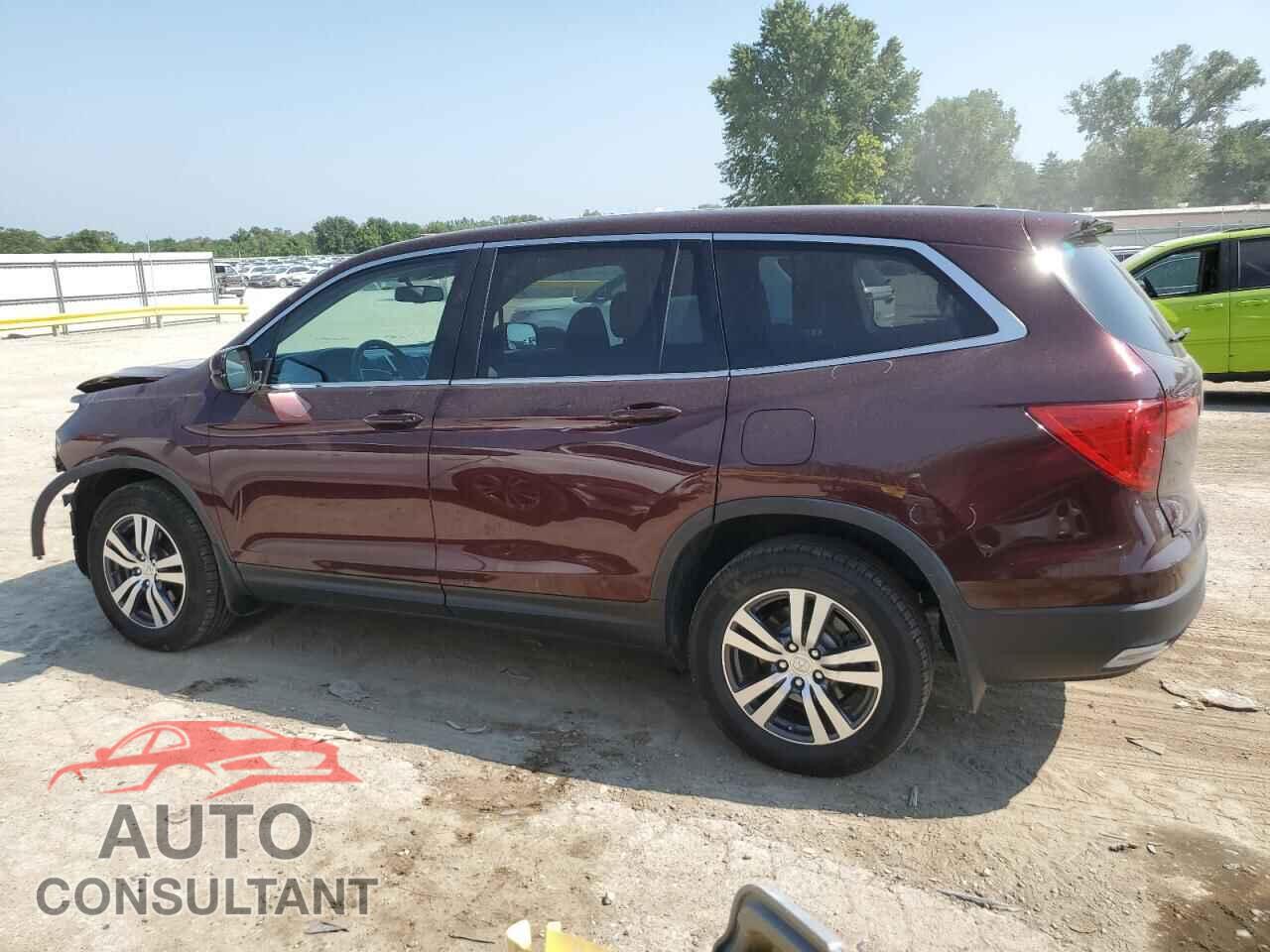HONDA PILOT 2017 - 5FNYF6H54HB052975