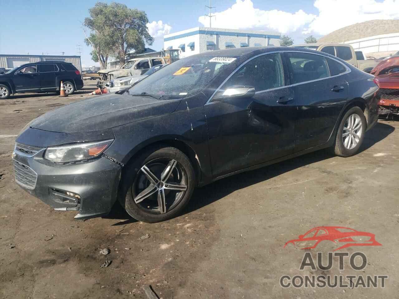 CHEVROLET MALIBU 2018 - 1G1ZD5ST8JF131782