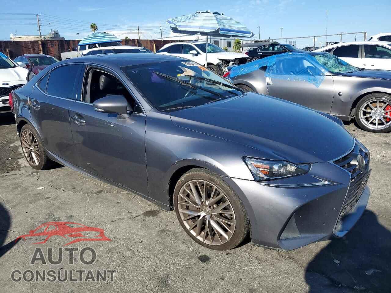 LEXUS IS 2017 - JTHBA1D24H5058570