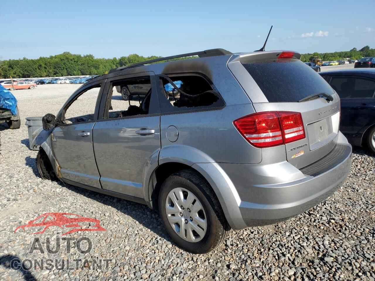 DODGE JOURNEY 2017 - 3C4PDCAB5HT577240