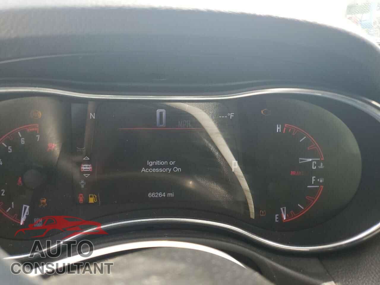 DODGE DURANGO 2017 - 1C4RDJEG6HC660013