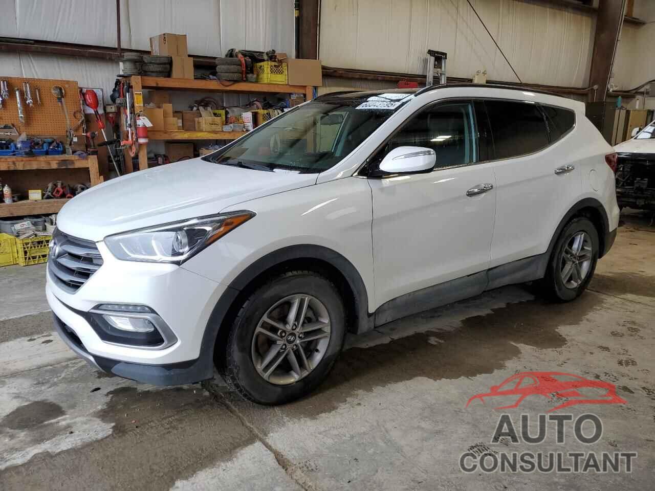HYUNDAI SANTA FE 2017 - 5XYZUDLB2HG415343