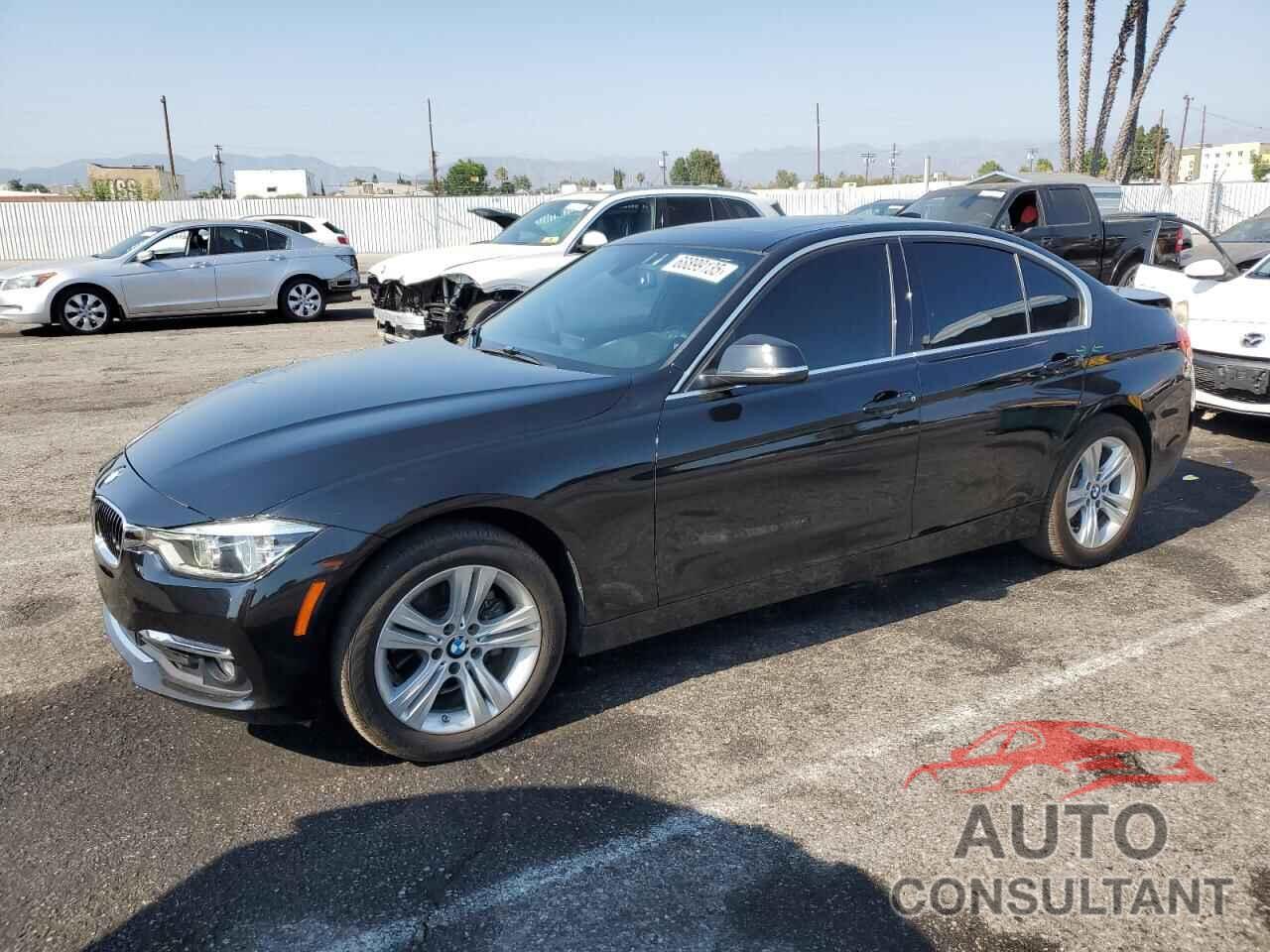 BMW 3 SERIES 2018 - WBA8B9G51JNV00074