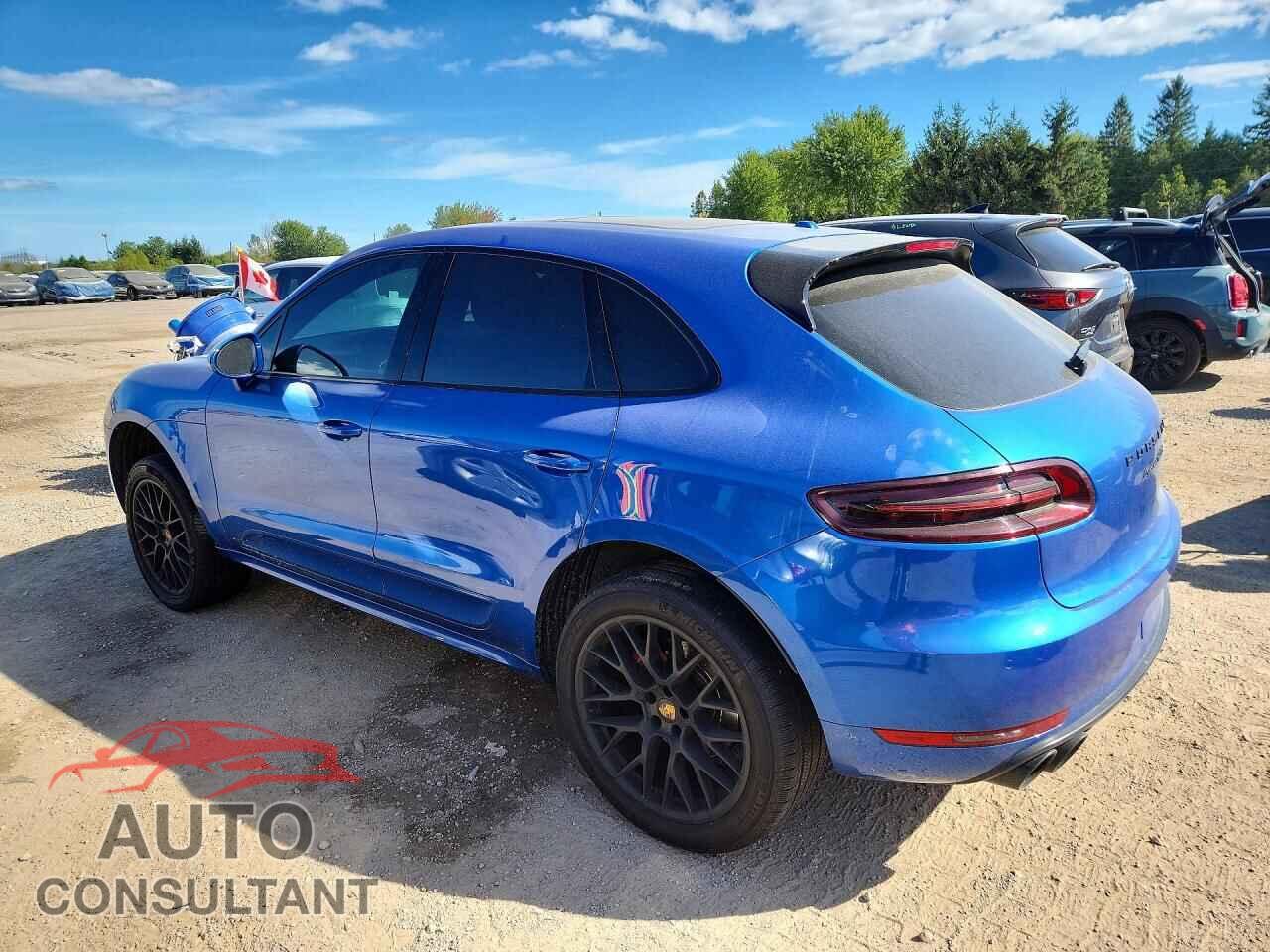 PORSCHE MACAN 2018 - WP1AG2A51JLB63311
