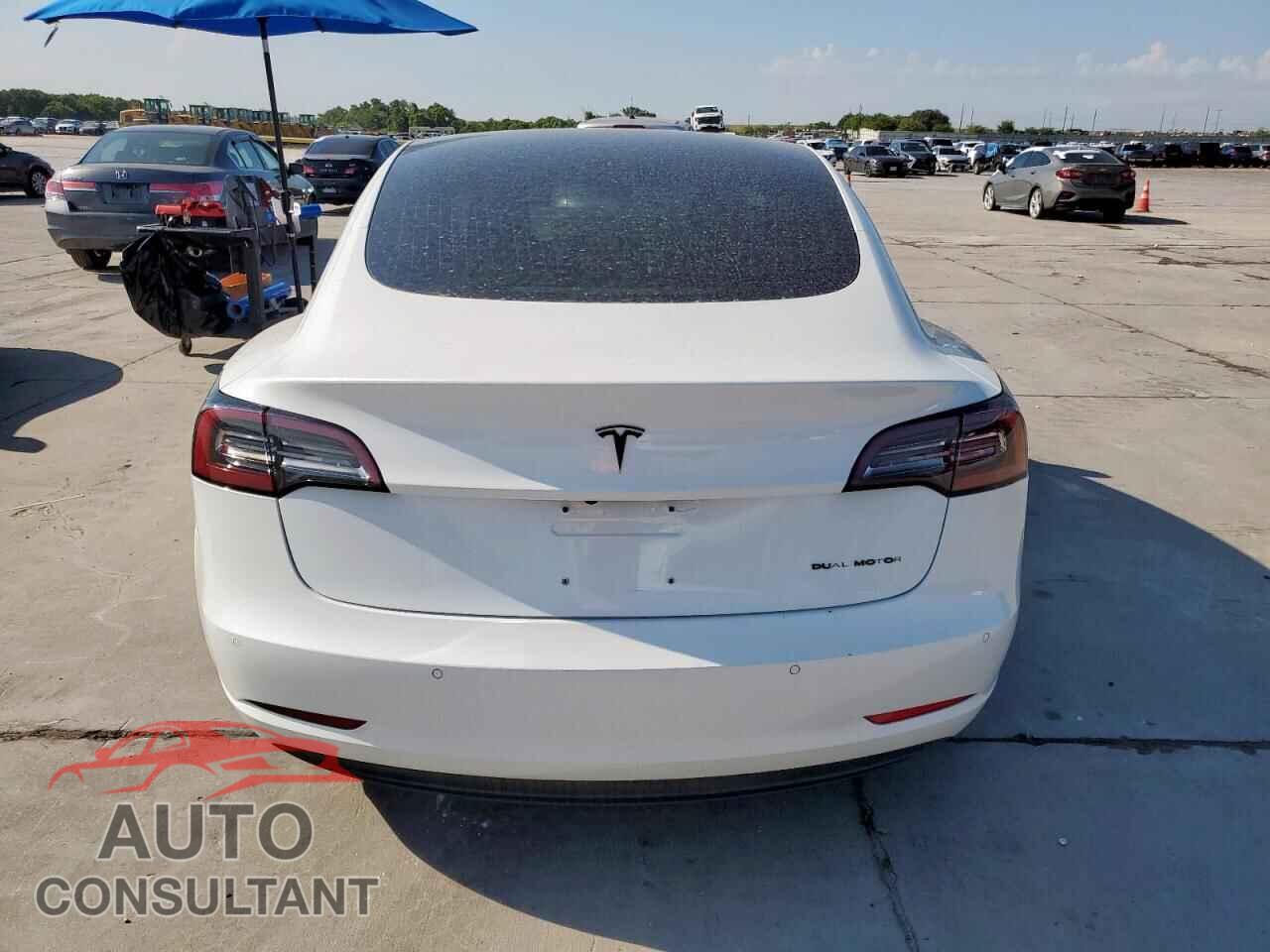 TESLA MODEL 3 2019 - 5YJ3E1EB9KF195065