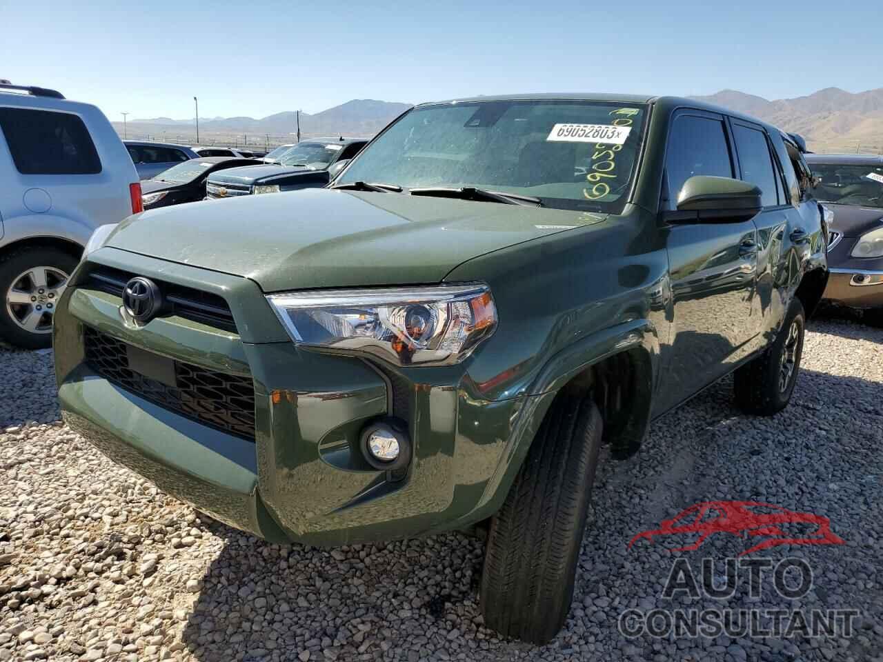 TOYOTA 4RUNNER 2021 - JTEBU5JR5M5882424