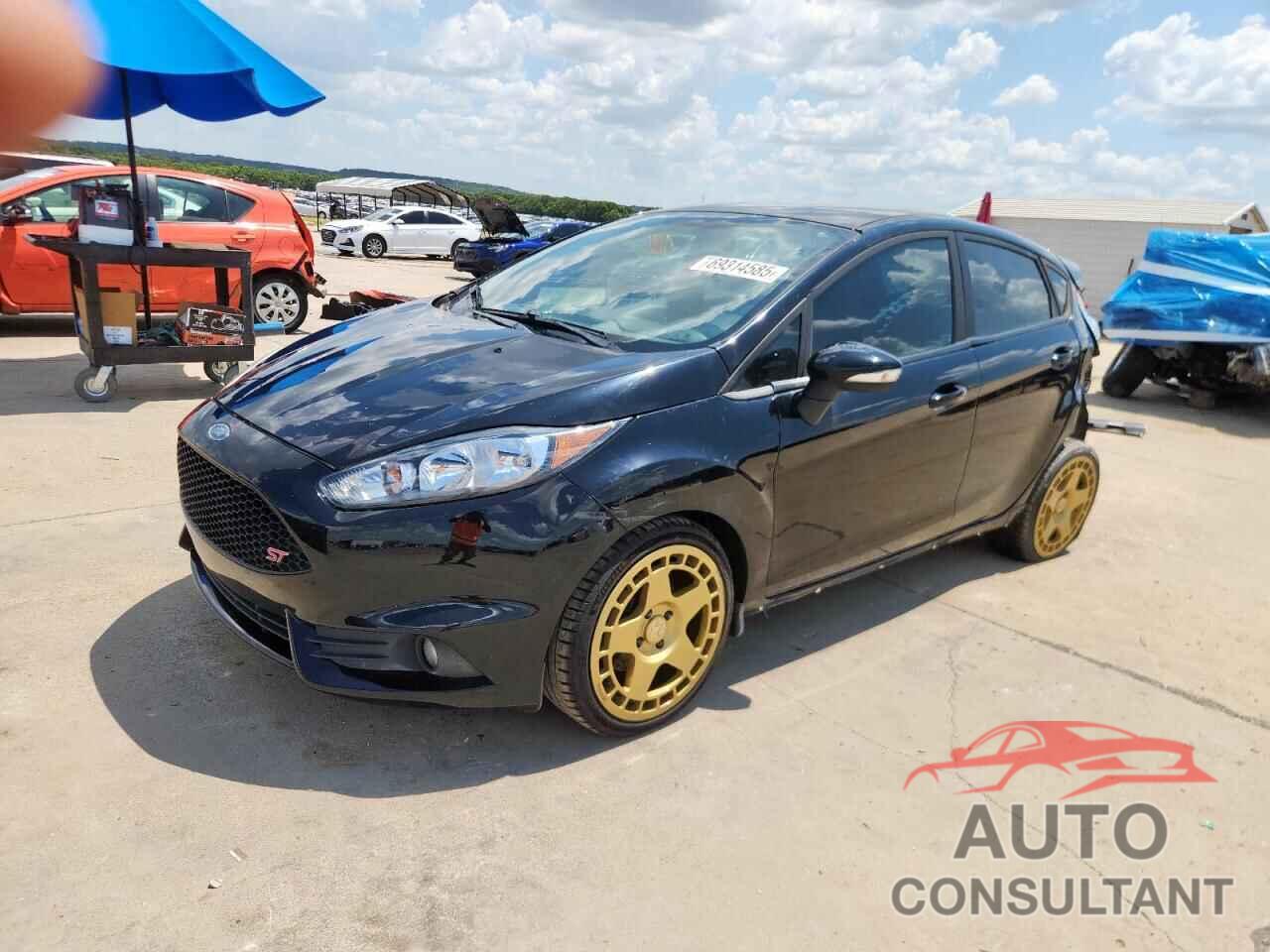 FORD FIESTA 2016 - 3FADP4GX3GM156781