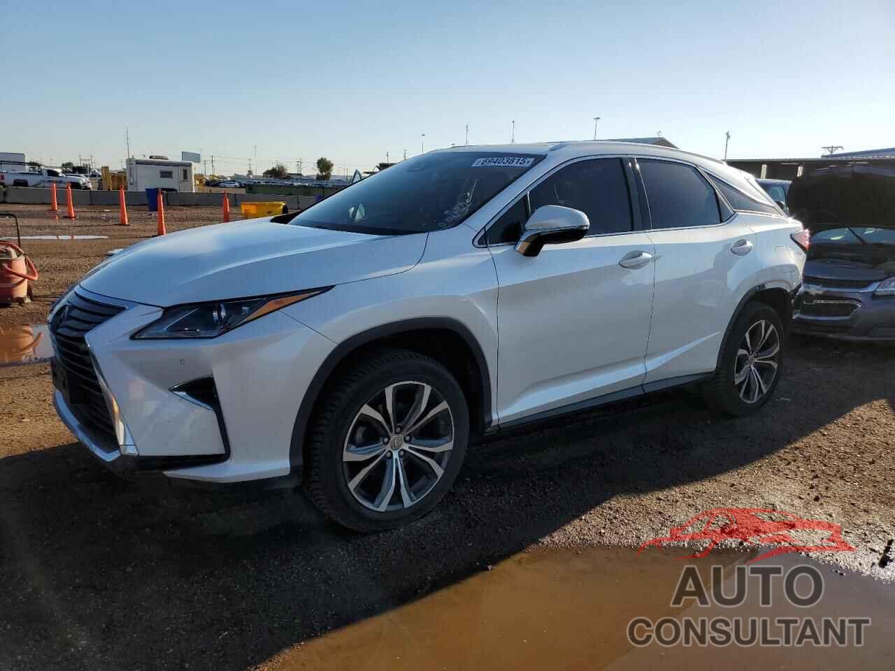 LEXUS RX350 2017 - JTJBZMCAXH2025009