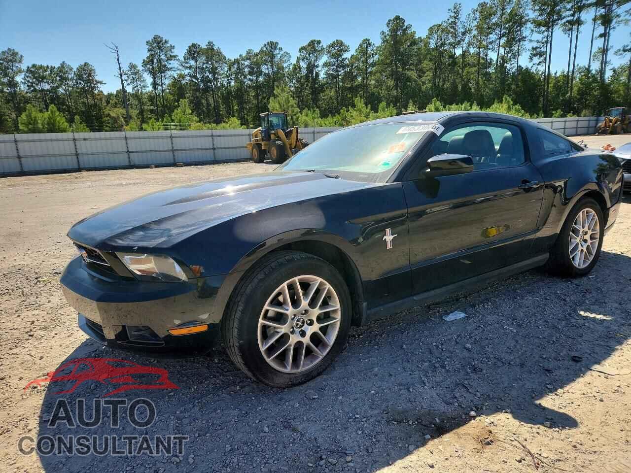 FORD MUSTANG 2012 - 1ZVBP8AM0C5200465