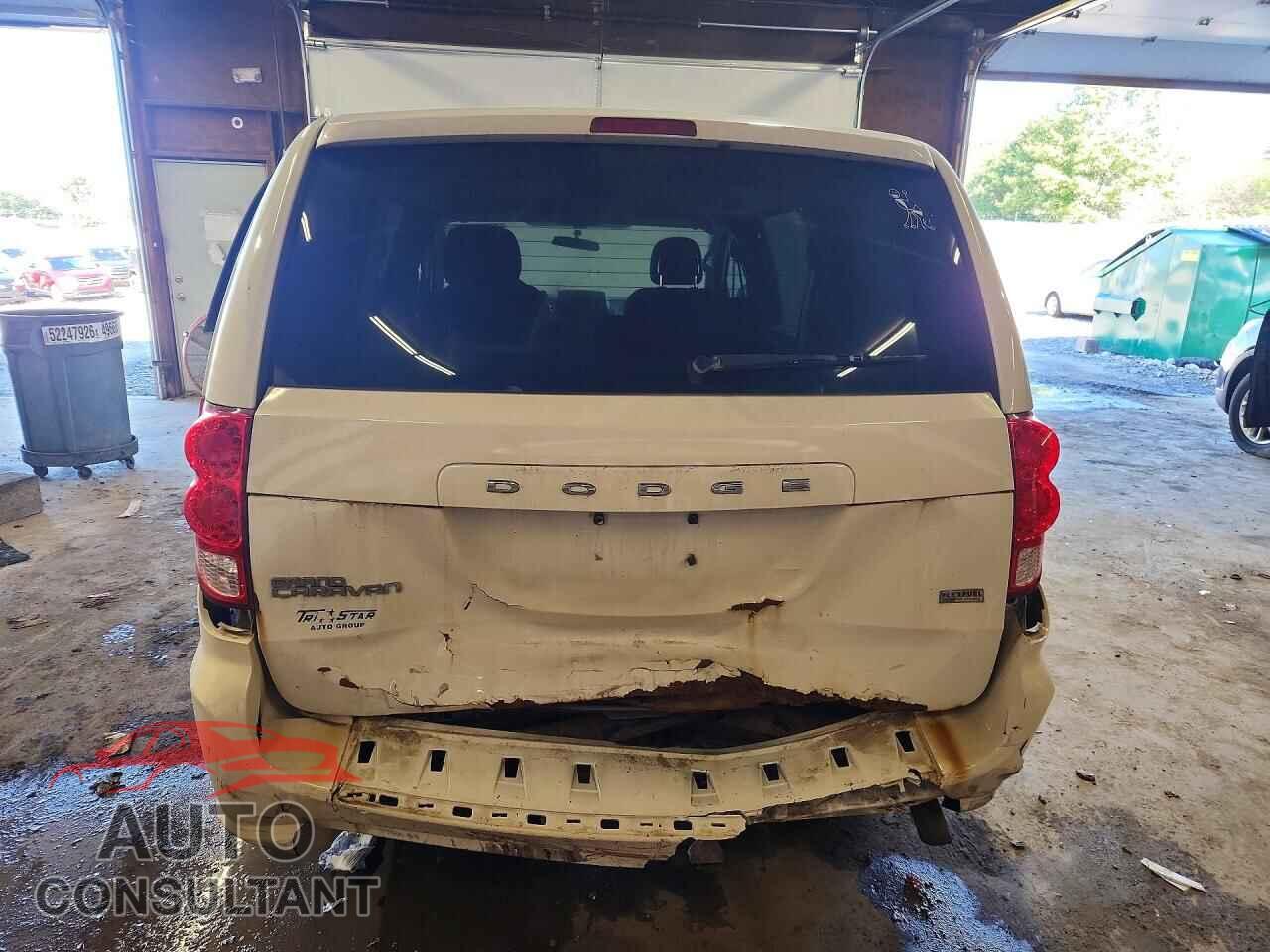 DODGE CARAVAN 2012 - 2C4RDGBGXCR380134