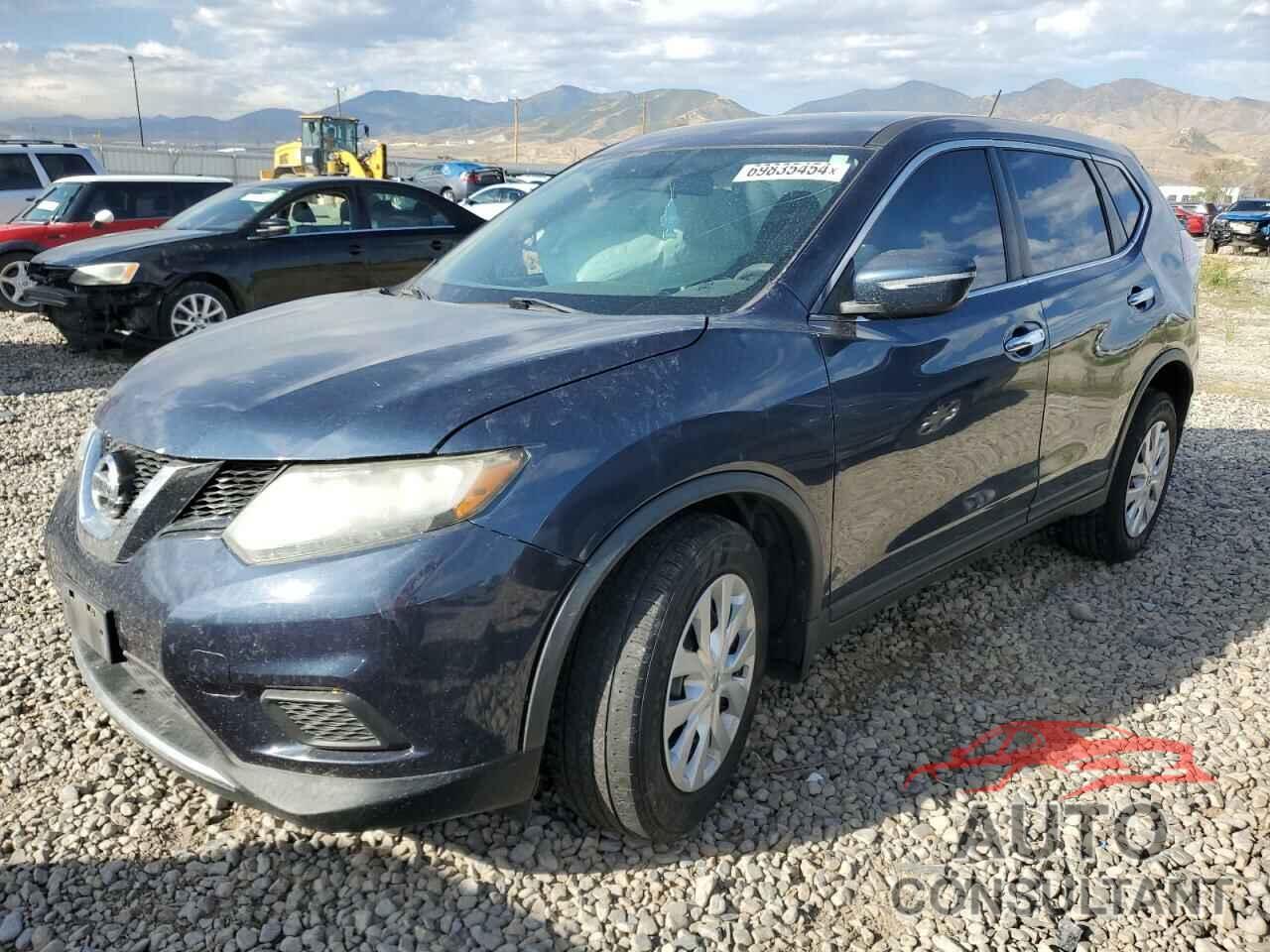 NISSAN ROGUE 2015 - KNMAT2MV6FP531684