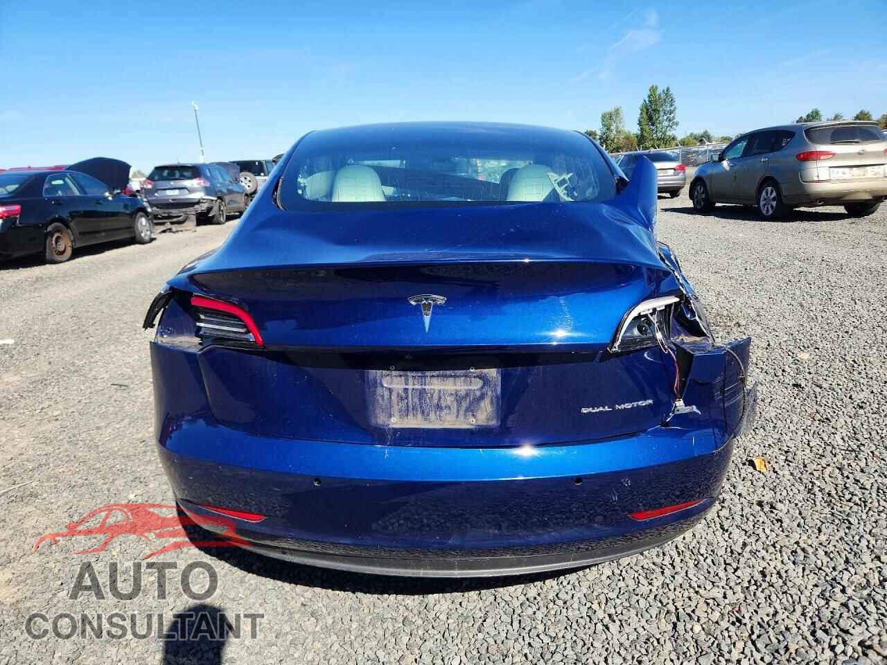TESLA MODEL 3 2018 - 5YJ3E1EB7JF096470
