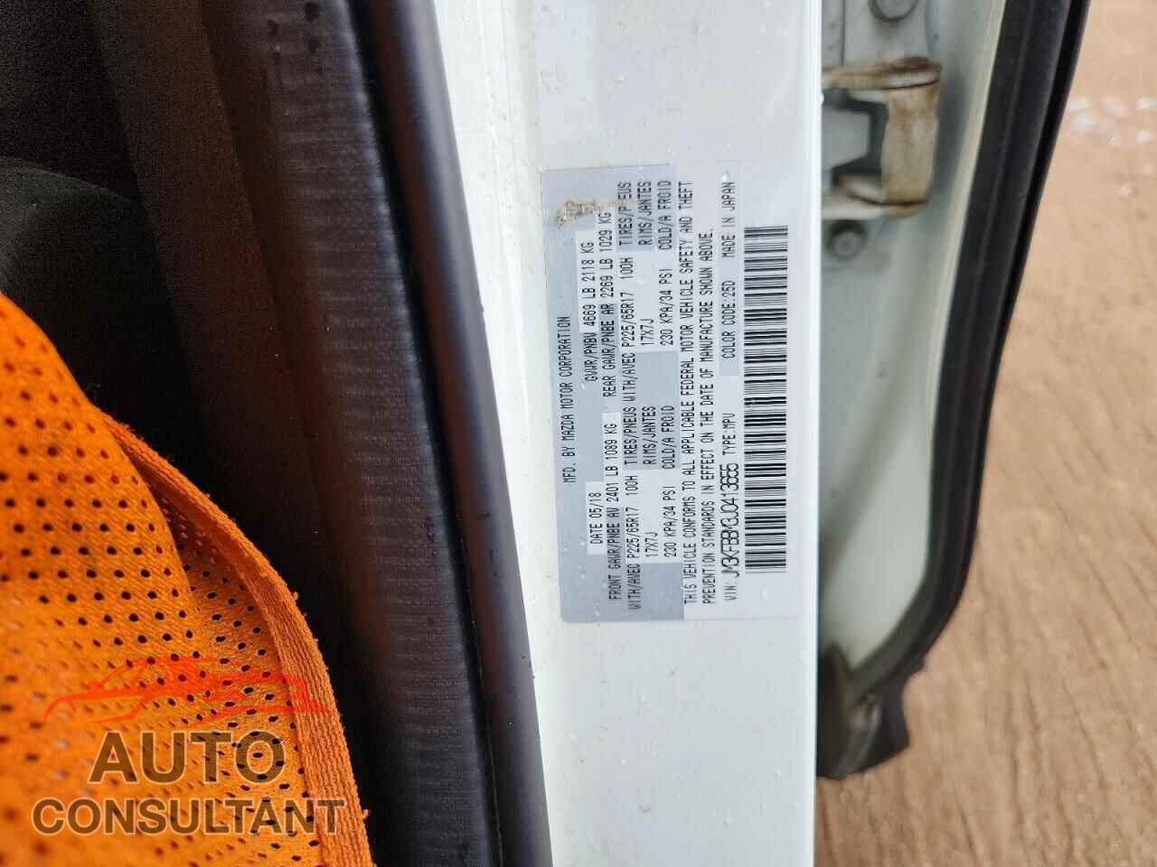 MAZDA CX-5 2018 - JM3KFBBM3J0413655