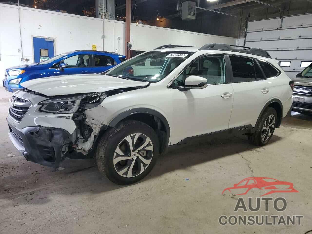 SUBARU OUTBACK 2020 - 4S4BTALC5L3258010