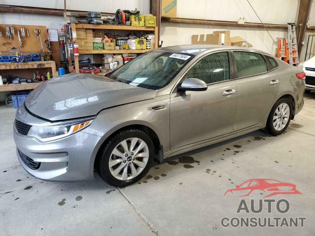 KIA OPTIMA 2018 - 5XXGT4L34JG181087