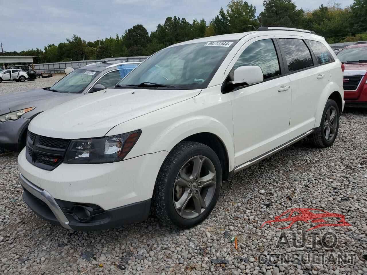 DODGE JOURNEY 2018 - 3C4PDCGG3JT140975