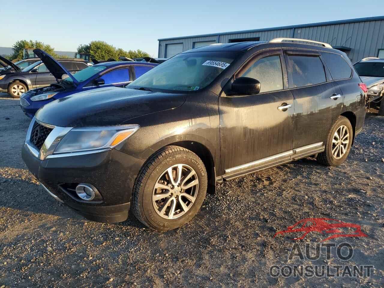 NISSAN PATHFINDER 2015 - 5N1AR2MM4FC714963