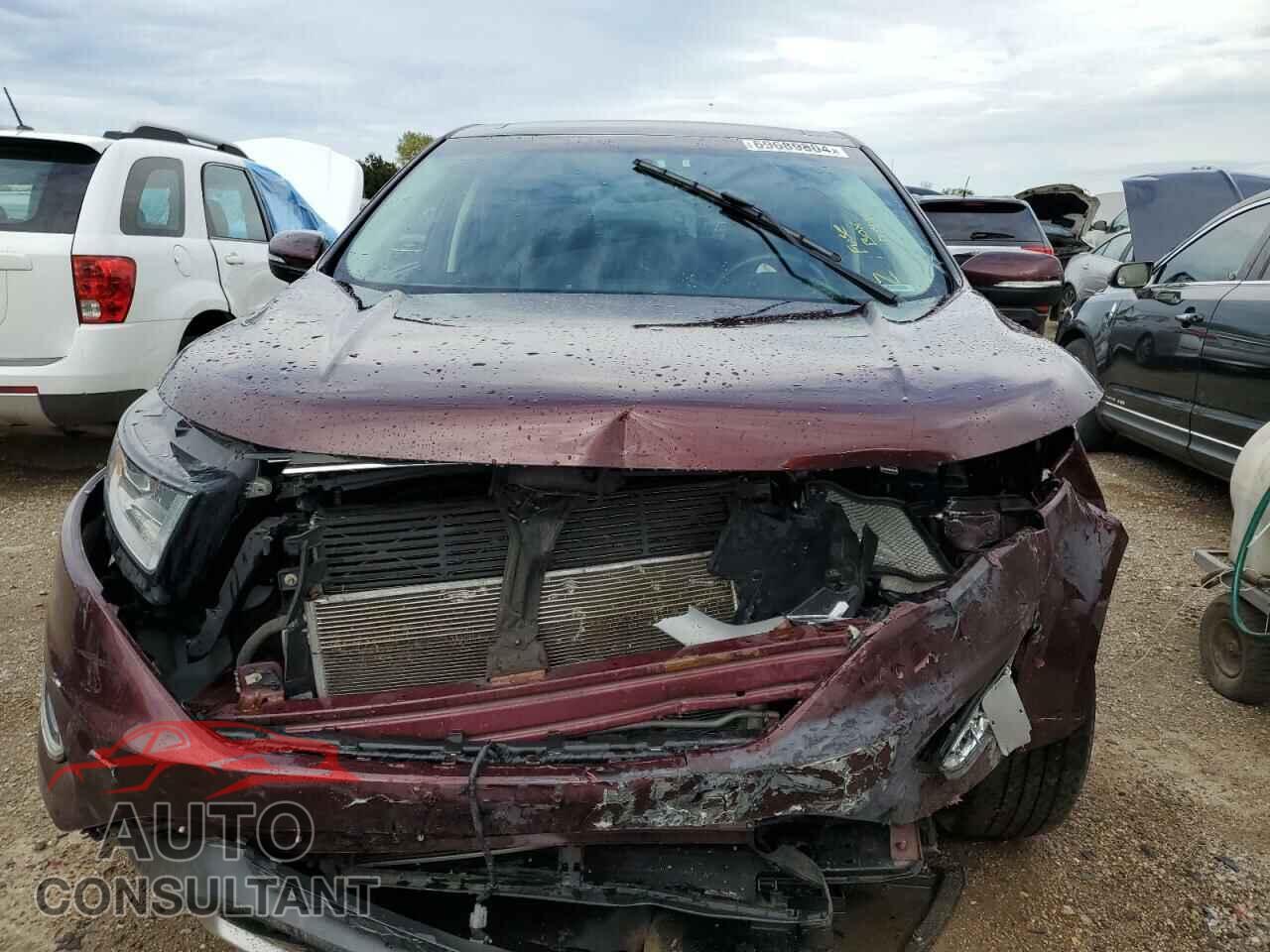 FORD EDGE 2017 - 2FMPK4J83HBC25264